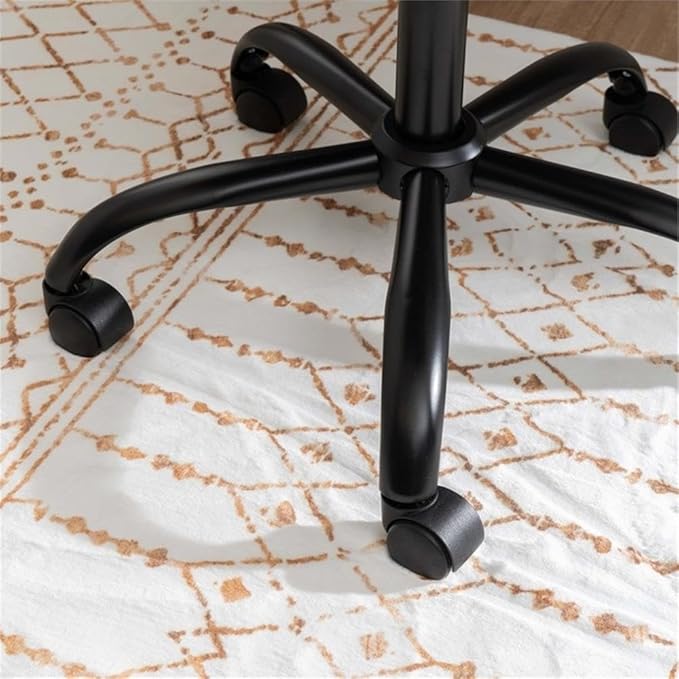 Pemberly Row Set of 2 Lift Top Stand Up Desk with X-Frame Legs & Swivel Chair