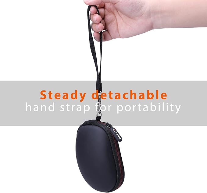 L LTGEM EVA Hard Case for Razer Orochi V2 & Logitech G705 Mobile Wireless Gaming Mouse - Travel Protective Carrying Storage Bag