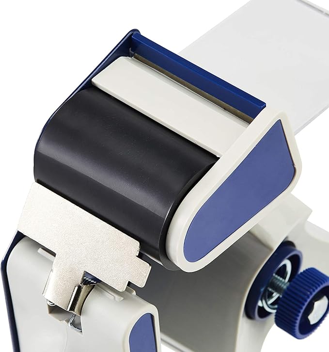 Amazon Basics Packaging Tape Dispenser Gun, Easy-to-Use, Side Load Design, Well Built, for 1.88-Inch Wide Packing Tape
