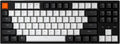 Keychron C1 TKL Mechanical Wired Gaming Keyboard – RGB Backlit Compact Keyboard with Linear Red Switches for Mac & Windows