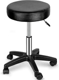 Nova Microdermabrasion Rolling Stool with Wheels Swivel Salon Stool Adjustable Drafting Tattoo Office Chair for Massage Bar Kitchen Spa Shop with Thick Cushion