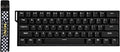 EPOMAKER Aula MINI60 HE Hall Effect Gaming Keyboard, 2.4GHz/BT, 8K Hz Polling, SOCD & DKS, Adjustable Actuation & Fast Trigger, PBT Keycap, 60% Wireless Mechanical Keyboard for Win/Mac (Standard)