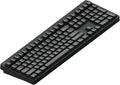 nuphy Node100 Wireless Mechanical Keyboard, Hot Swappable Custom Bluetooth Keyboard, 109 Keys Computer Gaming Keyboards, Supports Touch Gestures, PBT Keycaps, RGB Backlit, Bluetooth/2.4GHz/USB-C