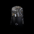 Grip Tape for logitech G Pro X Superlight 2 DEX (GPW4) - Anti-Slip,Enhanced Control, Sweat Resistance,Improves FPS Gaming Grip & Mouse Protection [Pre-Cut] M4A4 0.4mm