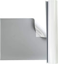 Pacific Arc Vinyl Board Cover. Self Healing and Stain Resistant Gray/White Sheet, 48 inches by 60 inches