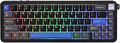 EPOMAKER HE65 Mag Wireless Magnetic Keyboard with Knob and Screen, 8K Polling Rate in 2.4Ghz and Wired, Actuation-Adjustable Hall Effect Switch, 8000mAh Battery, Creamy Gasket-Mount (Black)