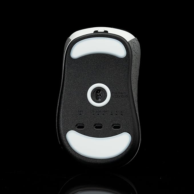 V2 Mouse feet for VAXEE NP01SW / AXW | Smooth Glide | Rounded Edges | Anti-Dust | Pro Gamer Approved - 0.7mm Pure PTFE Gaming Upgrade Skates (2-Pack)