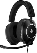 Official PlayStation R5 Pro HS Wired Gaming Headset Black for PS5 Compatible PS4 Wired Headphones 3.5 mm Jack