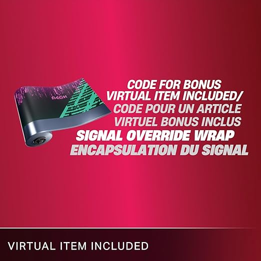 PowerA Wired Stereo Headset for Xbox Series X|S - Fortnite: Drift, Bonus Virtual Item Included, Signal Override Wrap, Headset, Stereo, Officially Licensed, Also Works with Xbox One and Windows 10/11