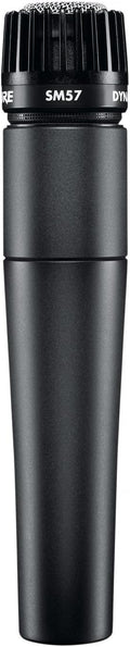 Shure SM57-LC Cardioid Dynamic Instrument Microphone - 2 Pack