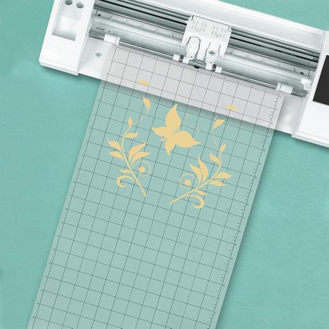 REALIKE StandardGrip Cutting Mat for Silhouette Cameo 5/4/3/2/1(3 Mats,12x24 inch) Standard Adhesive Cricket Cut Mats Replacement Accessories for Silhouette Cameo