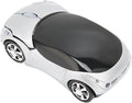 ASHATA Mouse, 2.4GHz Cool Sport Car Mouse, Car Shape Mouse Optical Gaming Mouse for 98 for 7 for Linux,for PC Laptop Computer (Silver)