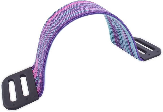 Logitech G733 Headset Strap, Headphone Headband Replacement for G733 Wireless and G335 Wired Gaming Headset (Mint Vector) (Purple Stripe)