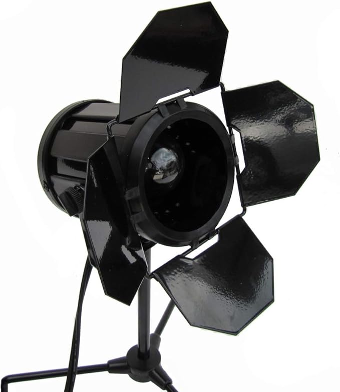 Treasure Gurus Mini Stage Performance Flood Light Film Set Table Desk Lamp Theatre Party Spotlight Decor
