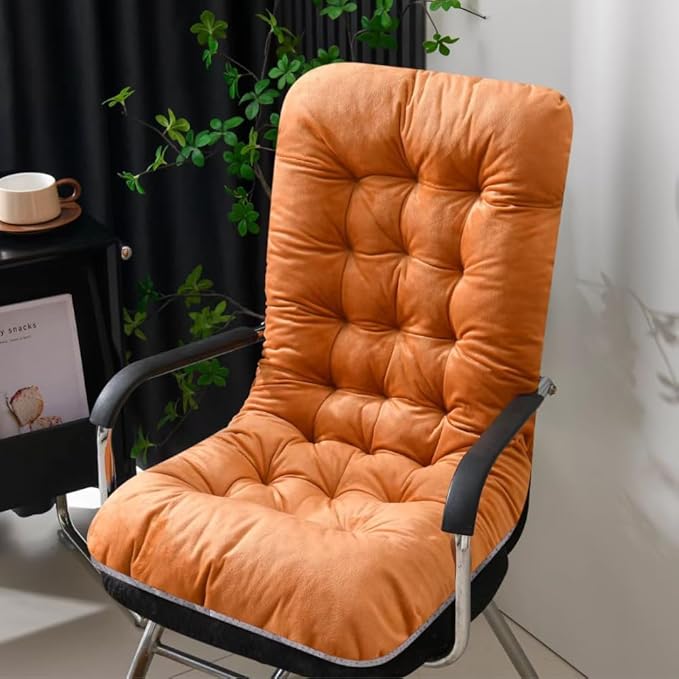 Office Chair Cushion Plush Seat Pad with Back Support Desk Cushions for Gamer Chair Recliner Rocking Chair