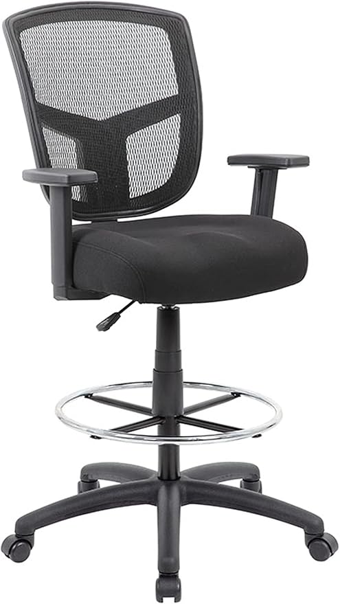 Boss Office Products B16021 Contract Drafting Stool