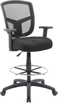 Boss Office Products B16021 Contract Drafting Stool