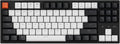 Keychron C1 Hot-swappable Wired Mechanical Keyboard with Gateron G Pro Red Switch/Double-Shot ABS Keycaps/White Backlight/USB Type-C Cable, Tenkeyless 87 Keys Computer Keyboard for Mac Windows PC