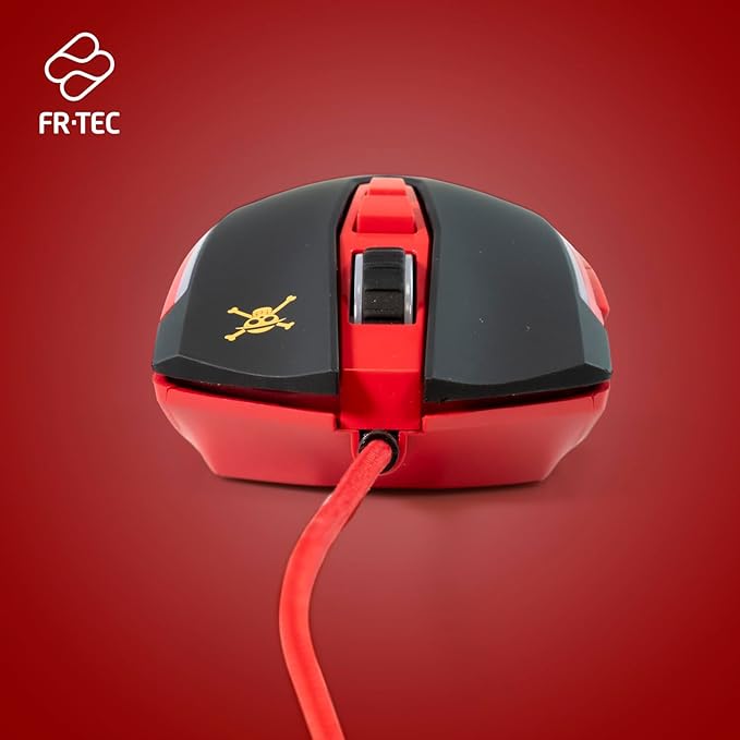 FRTEC - Wired Gaming Mouse, One Piece Luffy, Compatible with PC, Mac, PS5, Xbox Series X/S (One Piece Mouse)