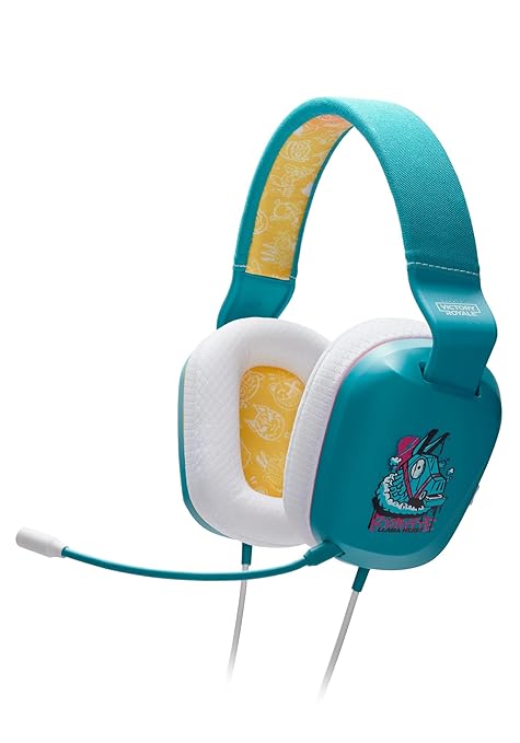 PowerA Wired Stereo Headset for Nintendo Switch and Switch 2 - Fortnite Llambro, Officially Licensed, Bonus Virtual Item Included