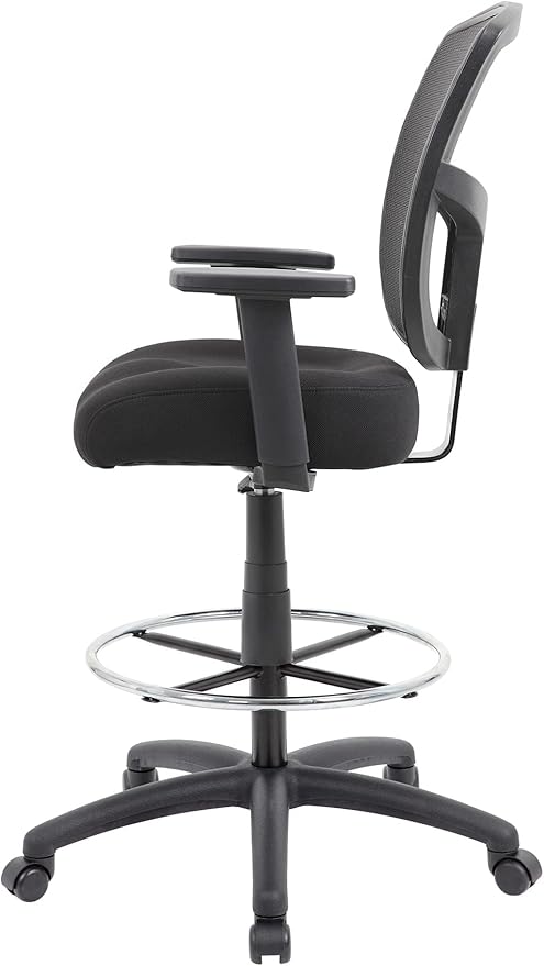 Boss Office Products B16021 Contract Drafting Stool