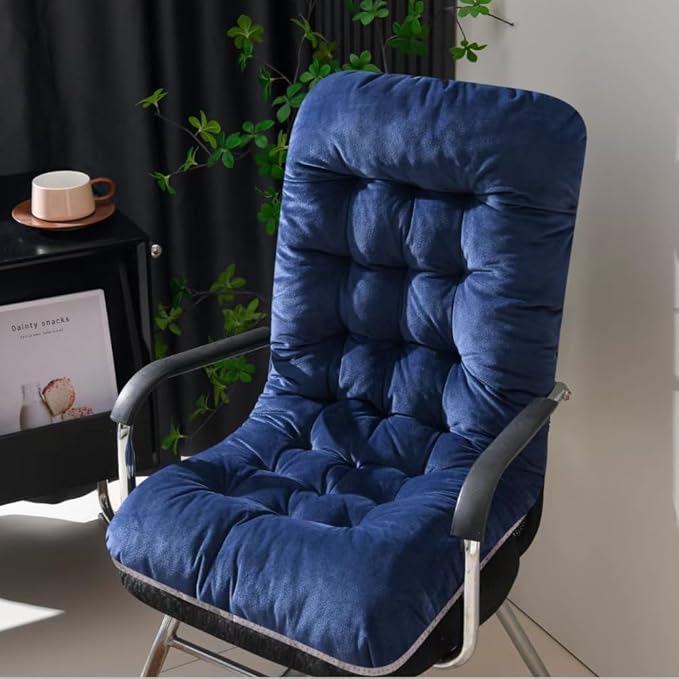 Office Chair Cushion Plush Seat Pad with Back Support Desk Cushions for Gamer Chair Recliner Rocking Chair