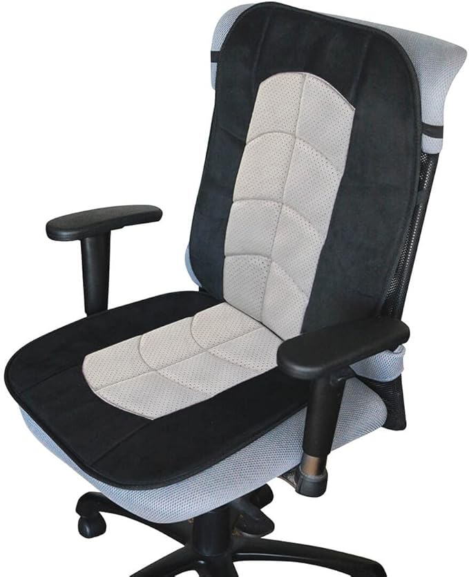 Car Seat Cushion - Memory Foam Lumbar Support for Car, Office Chair, and Home Use - Ergonomic Design, Easy to Clean