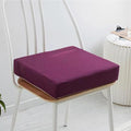 seat Pads 20x20x2inch Pain Relief Foam Seat Pad ，Thicken Breathable & Washable Cover,for Wheel Chair Car Seat,Office Chair