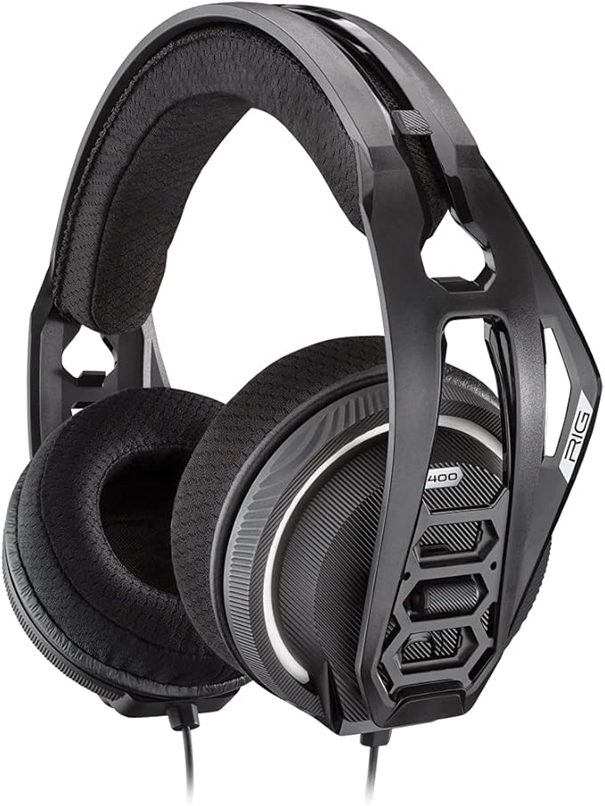 RIG 400LX 3D Audio Gaming Headset for Xbox One with Dolby Atmos and LX1 Adapter