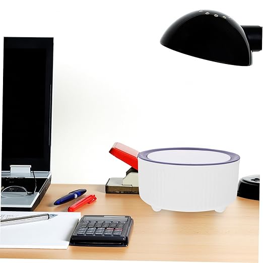 Slim Desktop Waste Bin Press-Type Garbage Can Trash Can for Home Office Car