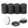 Towjug Adhesive Round Magnets for Crafts 1.2x0.08, 60 Pcs Flexible Sticky Magnetic Dots for DIY