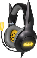 FRTEC Batman Gaming Headset with RGB LED Light for PlayStation 5, PS4, Xbox Series X/S, Xbox One, Nintendo Switch, PC, Mac