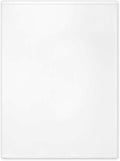 StoreSMART - Valuable Document Holder: 8 1/2" x 11 1/2" - Clear Plastic - 10 Pack - PE1009S-10