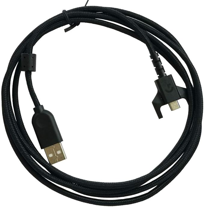 USB Charging Cable Replacement for Logit G403 G900 G903 G703 G PRO G Pro x Superlight Wireless Gaming Mouse