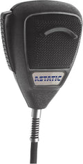 Astatic by CAD Audio 631L Omnidirectional Noise-Canceling Palmheld Microphone with Talk Switch – Low Impedance, 6′ Coil Cable