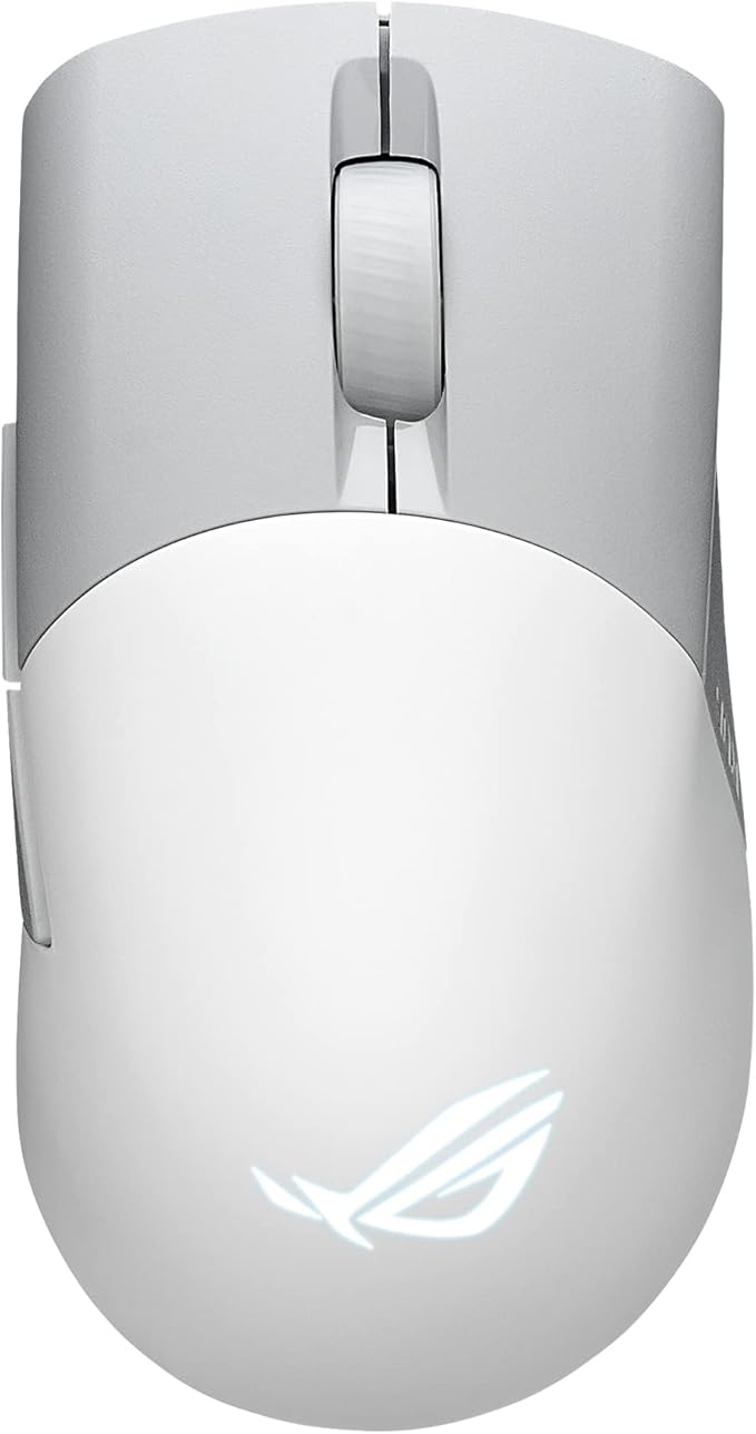 ASUS ROG Keris Wireless AimPoint Gaming Mouse, Tri-Mode connectivity, 36000 DPI Sensor & ROG Cetra True Wireless Gaming Headphones (Low-Latency Bluetooth Earbuds