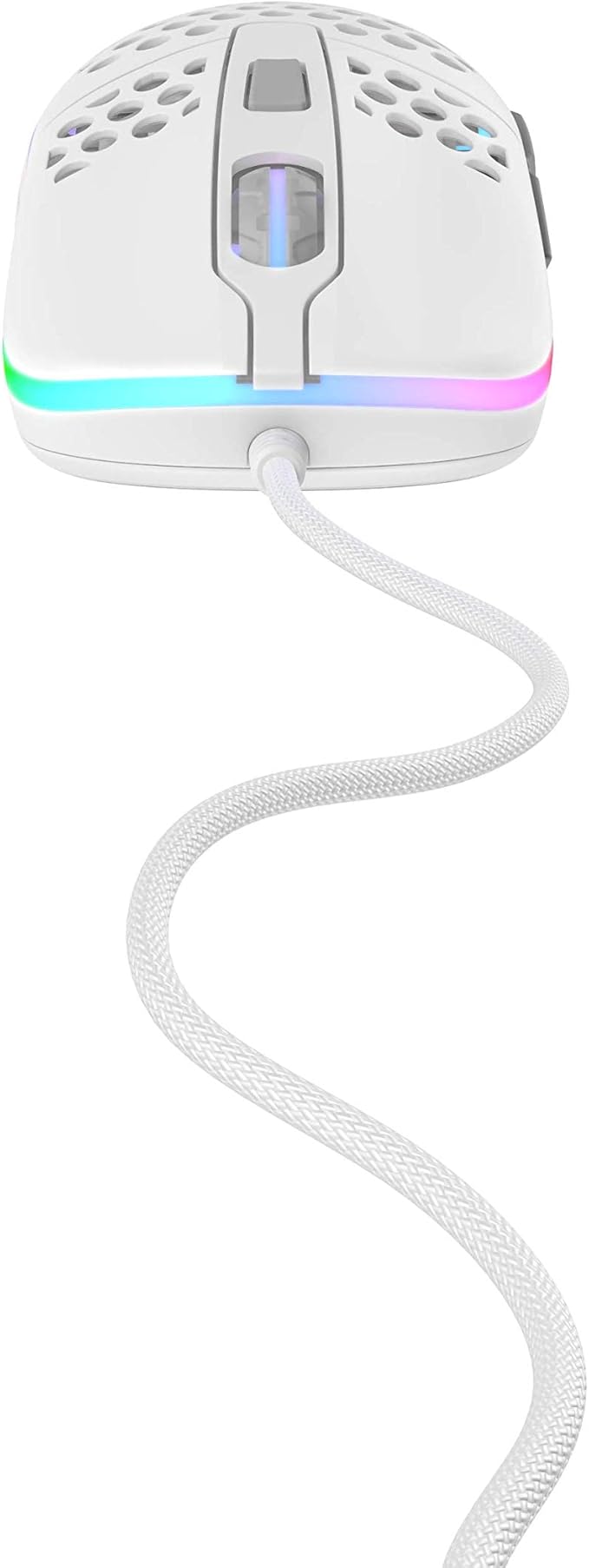 Xtrfy M42 RGB Ultra Light Gaming Mouse - White