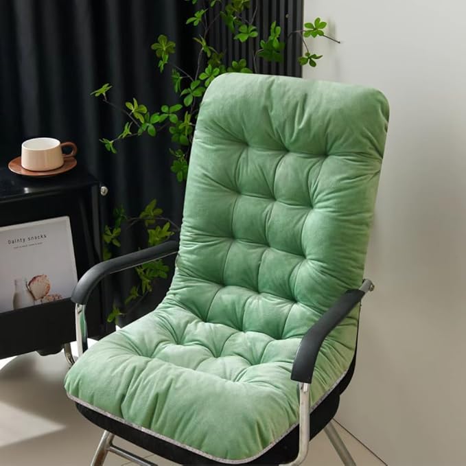 Office Chair Cushion Plush Seat Pad with Back Support Desk Cushions for Gamer Chair Recliner Rocking Chair