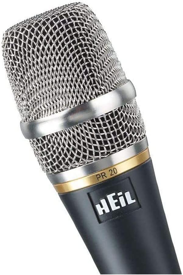PR-20 PR20 Orginal Heil Sound PRO Series Large Diaphragm Dynamic Microphone