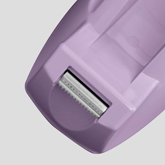Acrimet Premium Desktop Tape Dispenser, Plastic, Non-Skid Base (Heavy Duty) (Purple Color)