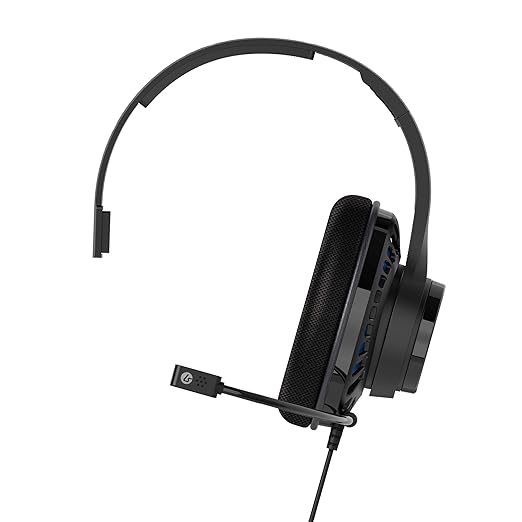 LucidSound LS1P Chat Headset for PlayStation 5, PS4 Pro and PS4 (Compatible with Nintendo Switch, Mobile)