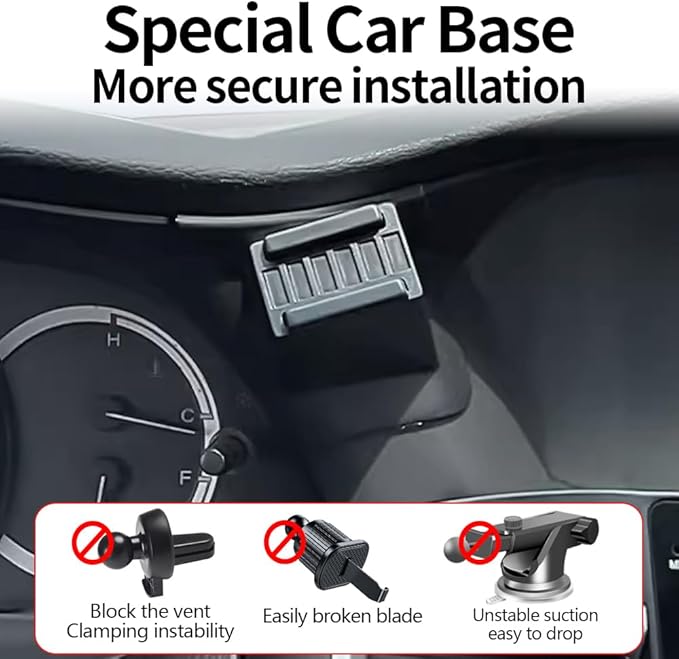Car Magnetic Phone Mount for Honda Accord 2013 2014 2015 2016 2017 Auto Interior Accessories Best Cellphone Holder Fast 15W Wireless Charger Cell Phones Charging Screen Stand Vehicle Accessory