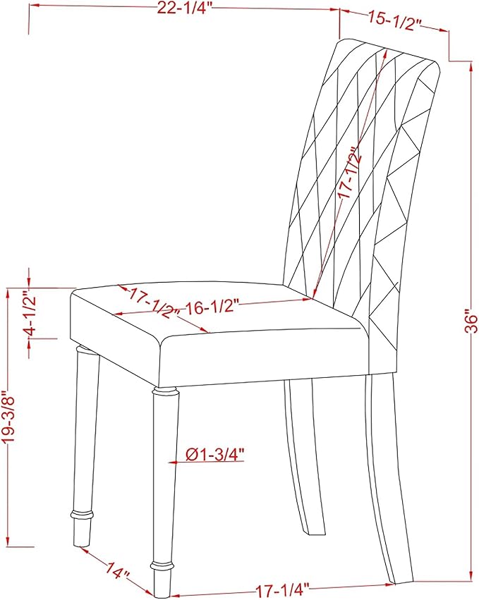 24/7 Shop at Home Eunie Modern 2-Piece Wood Storage Writing Desk with 1 Drawer and Upholstered Chair Set for Workstation, Home Office, Study Room, Silver