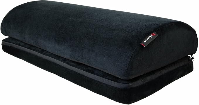 Arozzi Footrest for Under-Desk Comfort and Healthy Position for Your Feet While Gaming or Working for Long Hours - Grey