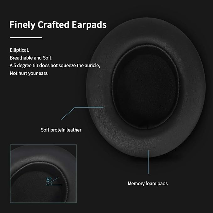 NUBWO N12 Gaming Headset & Xbox one Headset & PS4 Headset,3.5mm Surround Stereo Gaming Headphones with Mic Soft Memory Earmuffs for PC,Laptop, PS3, Video Game with Flexible Microphone Volume Control