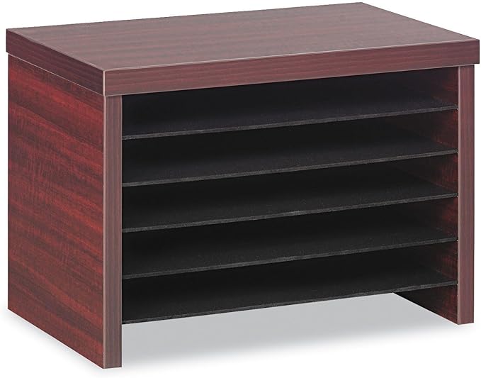 Alera ALE Valencia Under Counter File Organizer Shelf, 15 3/4w x 10d x 11h, Mahogany