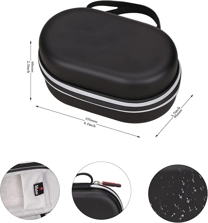 Mchoi Wireless Gaming Mouse Travel Case for Logitech G502 X Plus Lightspeed Wireless RGB Gaming Mouse