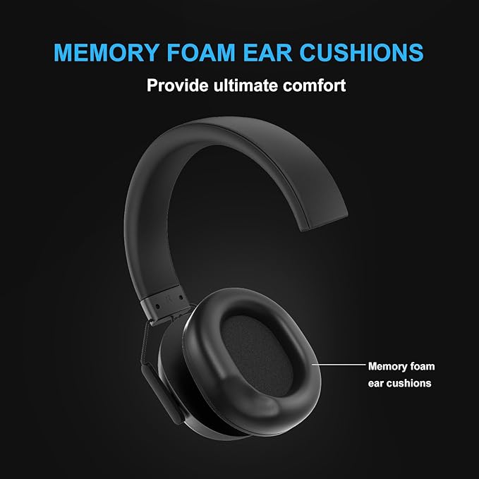 FOXXRAY BA-68 Gaming Headset for PC, PS4, PS5, Xbox, Lightweight Over-Ear Headphone with mic, 50MM Dynamic Drivers, 3.5mm Audio Jack, Soft Memory Foam Cushion, Removable Microphone