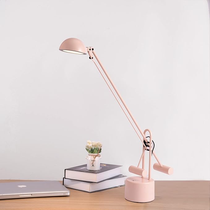 Lite Source Halotech Green Adjustable Balance Arm Modern LED Desk Lamp