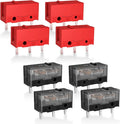 Red Kailh GM4.0 and Black GM8.0 Mouse Micro Switch for Gaming Mouse